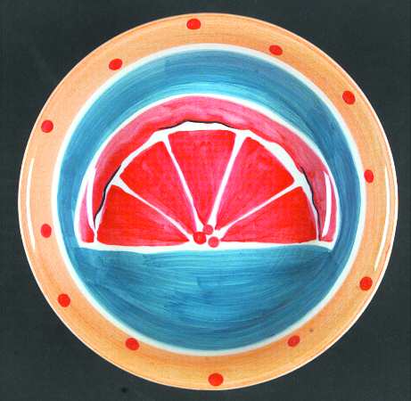 Fruit Salad Coupe Soup Bowl