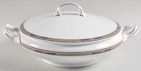 10099 Round Covered Vegetable