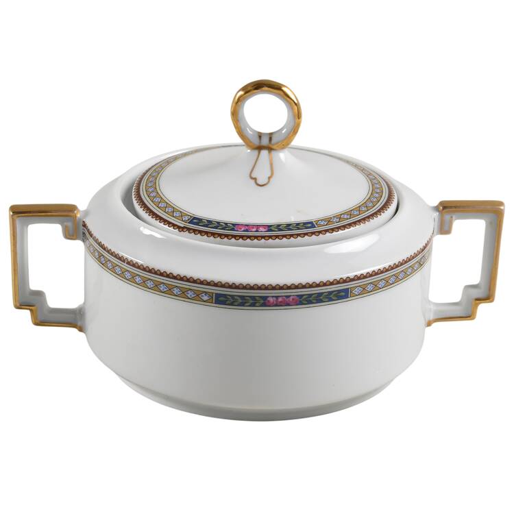 10099 Sugar Bowl & Lid
