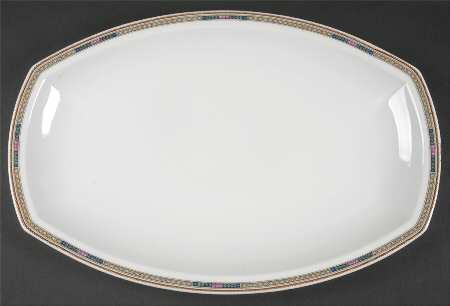 10099 16" Oval Serving Platter