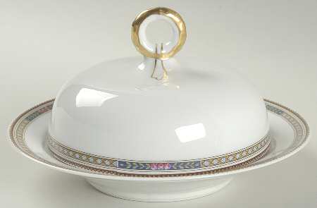 10099 Round Covered Butter