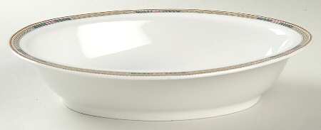 10099 10" Oval Vegetable Bowl
