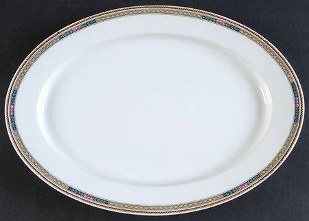 10099 11" Oval Serving Platter
