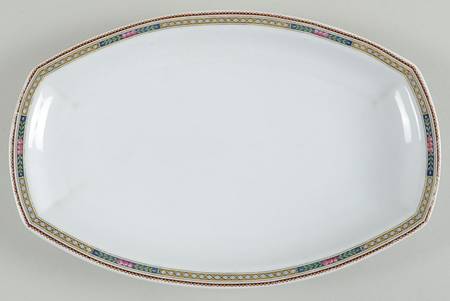 10099 11" Oval Serving Platter