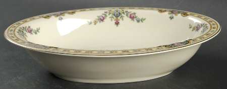 11177 10" Oval Vegetable Bowl
