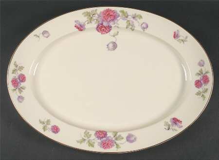 11898 16" Oval Serving Platter