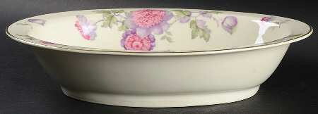 11898 10" Oval Vegetable Bowl