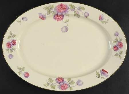 11898 14" Oval Serving Platter