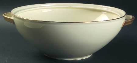 14092 Cream Tureen No Lid