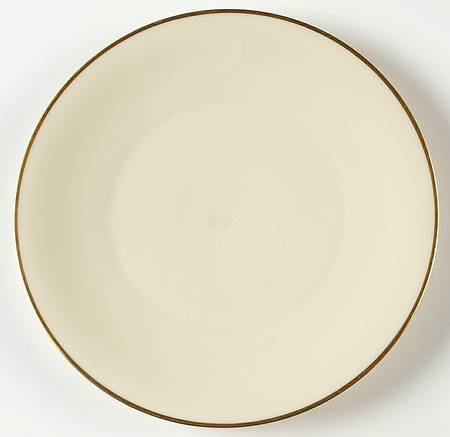 14092 Cream Salad Plate