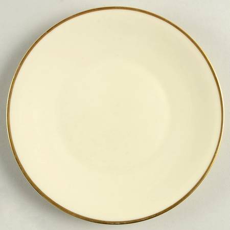 14092 Cream Bread & Butter Plate