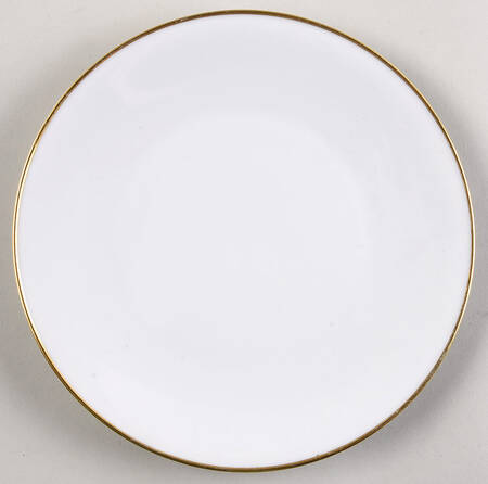 14092 White Salad Plate