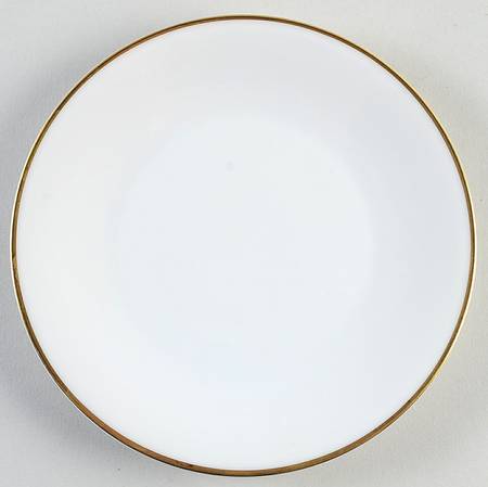 14092 White Bread & Butter Plate
