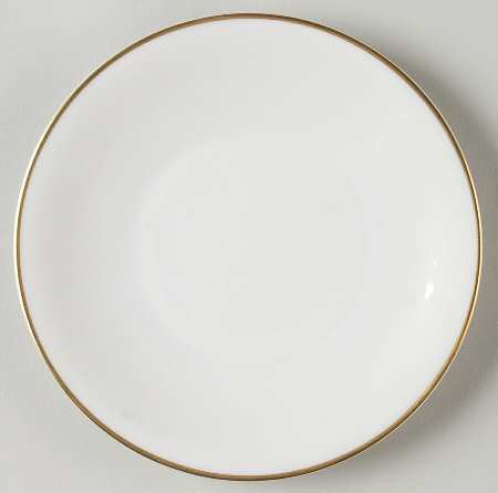 14092 White Bread & Butter Plate