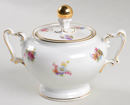 15864 Sugar Bowl & Lid