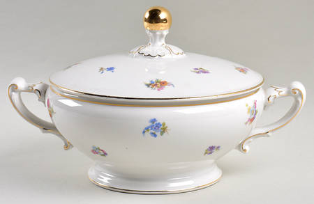 15864 Round Covered Vegetable