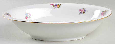 15864 10" Oval Vegetable Bowl