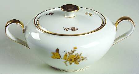 16334 Sugar Bowl & Lid