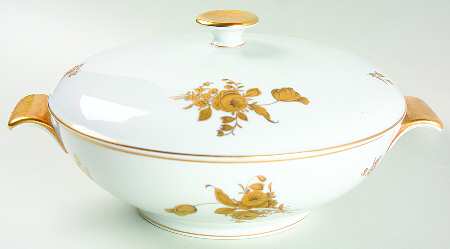 16334 Round Covered Vegetable
