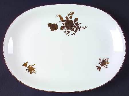 16334 13" Oval Serving Platter
