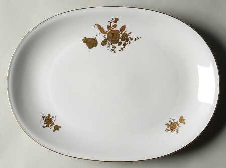 16334 16" Oval Serving Platter