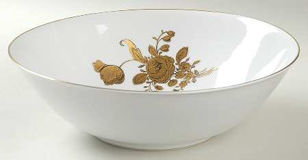 16334 9" Round Vegetable Bowl