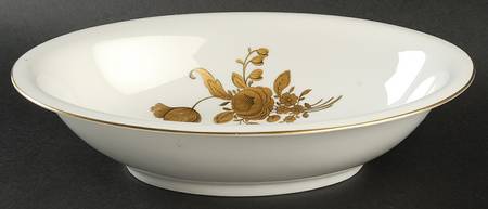 16334 10" Oval Vegetable Bowl