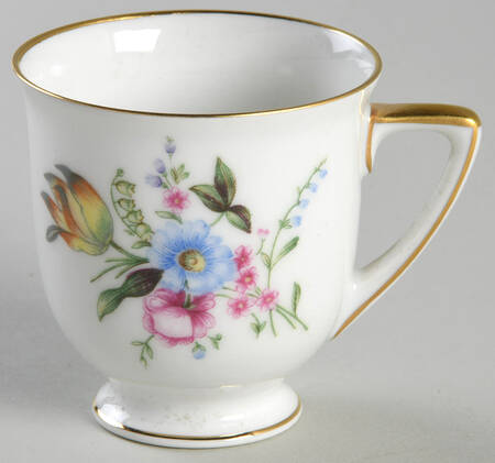 16419 Footed Demitasse Cup
