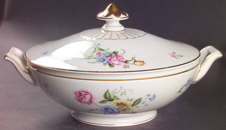 16419 Round Covered Vegetable