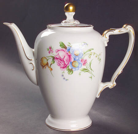 16419 Coffee Pot & Lid