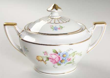 16419 Sugar Bowl & Lid