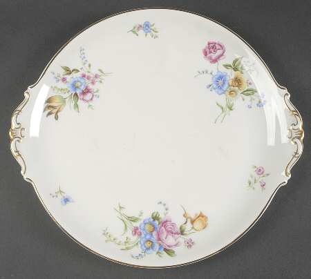 16419 Handled Cake Plate