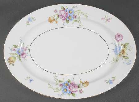 16419 14" Oval Serving Platter