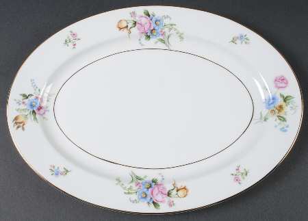 16419 13" Oval Serving Platter