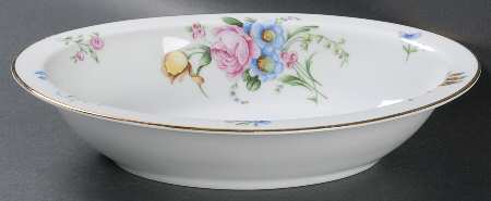 16419 10" Oval Vegetable Bowl