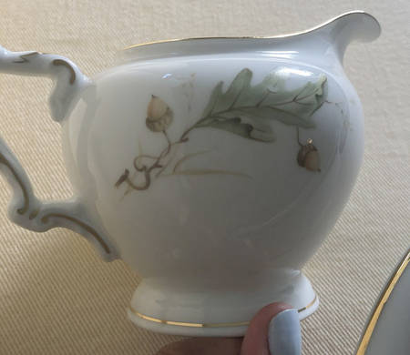 17348 (Cream) Creamer