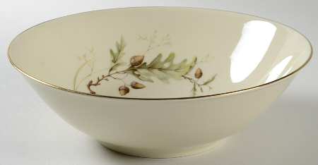 17348 (Cream) 10" Round Vegetable Bowl