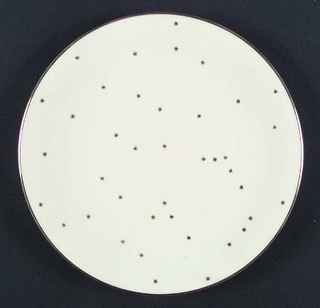 17992 (Cream Background) Salad Plate