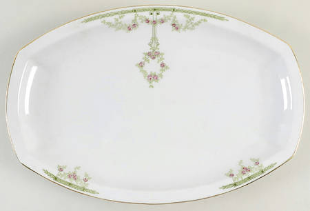 5520 14" Oval Serving Platter