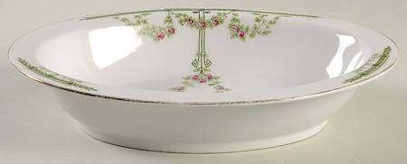 5520 10" Oval Vegetable Bowl