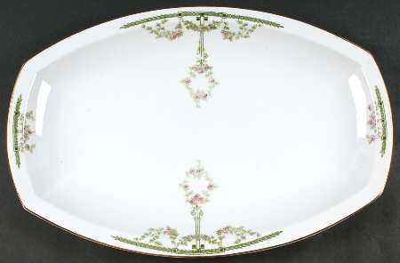 5520 15" Oval Serving Platter by Heinrich - H&C