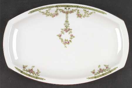 5520 11" Oval Serving Platter