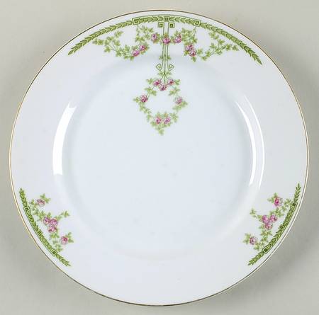 5520 Luncheon Plate
