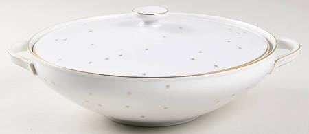 6851 Round Covered Vegetable