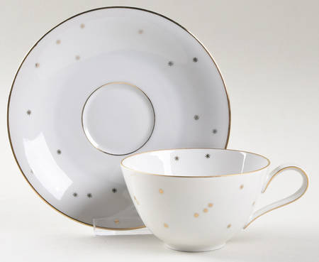 6851 Flat Cup & Saucer Set
