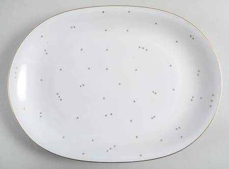 6851 14" Oval Serving Platter
