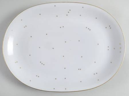 6851 13" Oval Serving Platter