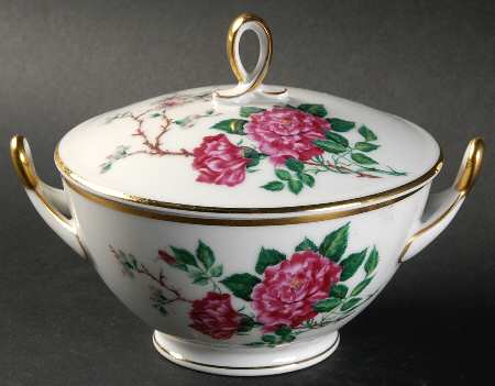 76555 Sugar Bowl & Lid