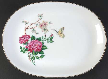 76555 13" Oval Serving Platter