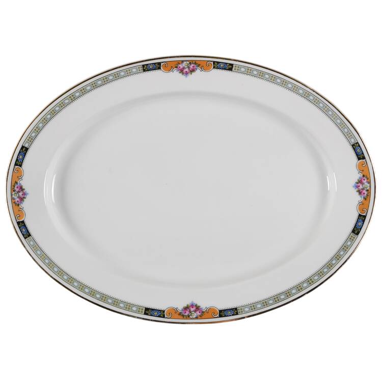 Admiral 11" Oval Serving Platter by Heinrich - H&C
